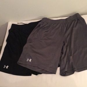 Men’s Under Armour Large Mesh Shorts Bundle